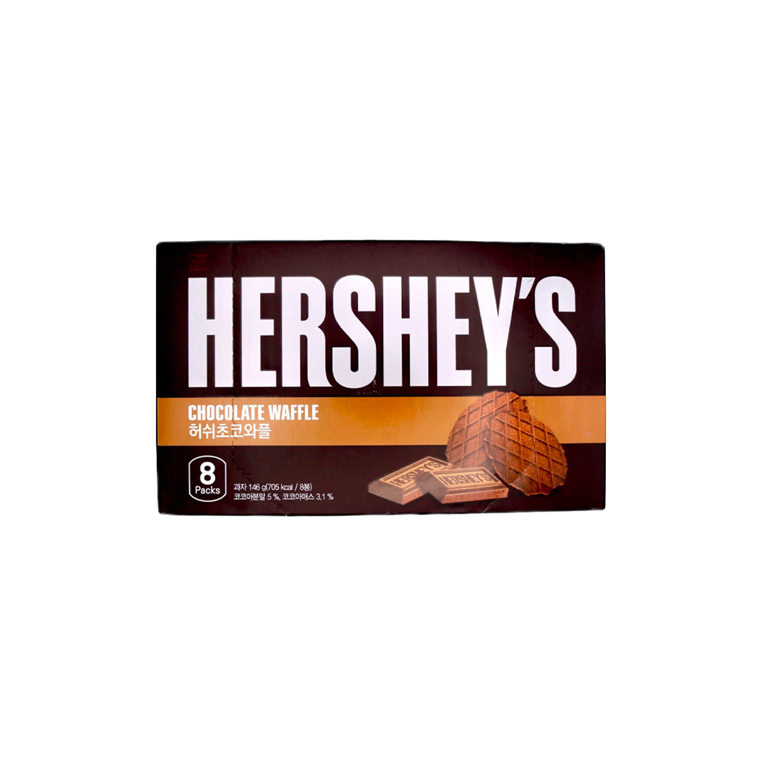 Hersheys - Chocolate Waffle (55g) (32 Carton) – Tastysnackasia