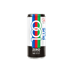 100 Plus - Zero Can Drink (300ml) (24/carton)