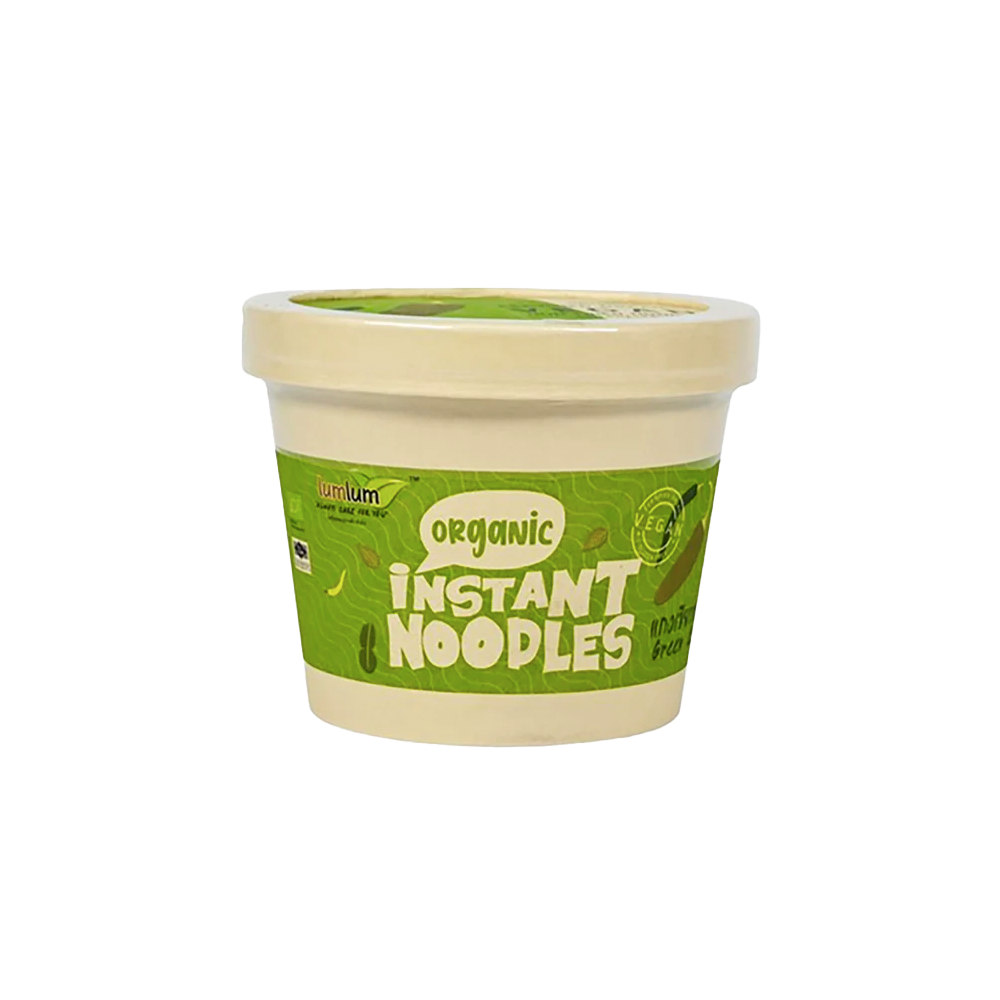 Lumlum - Organic Instant Noodles (70g) (12/carton)