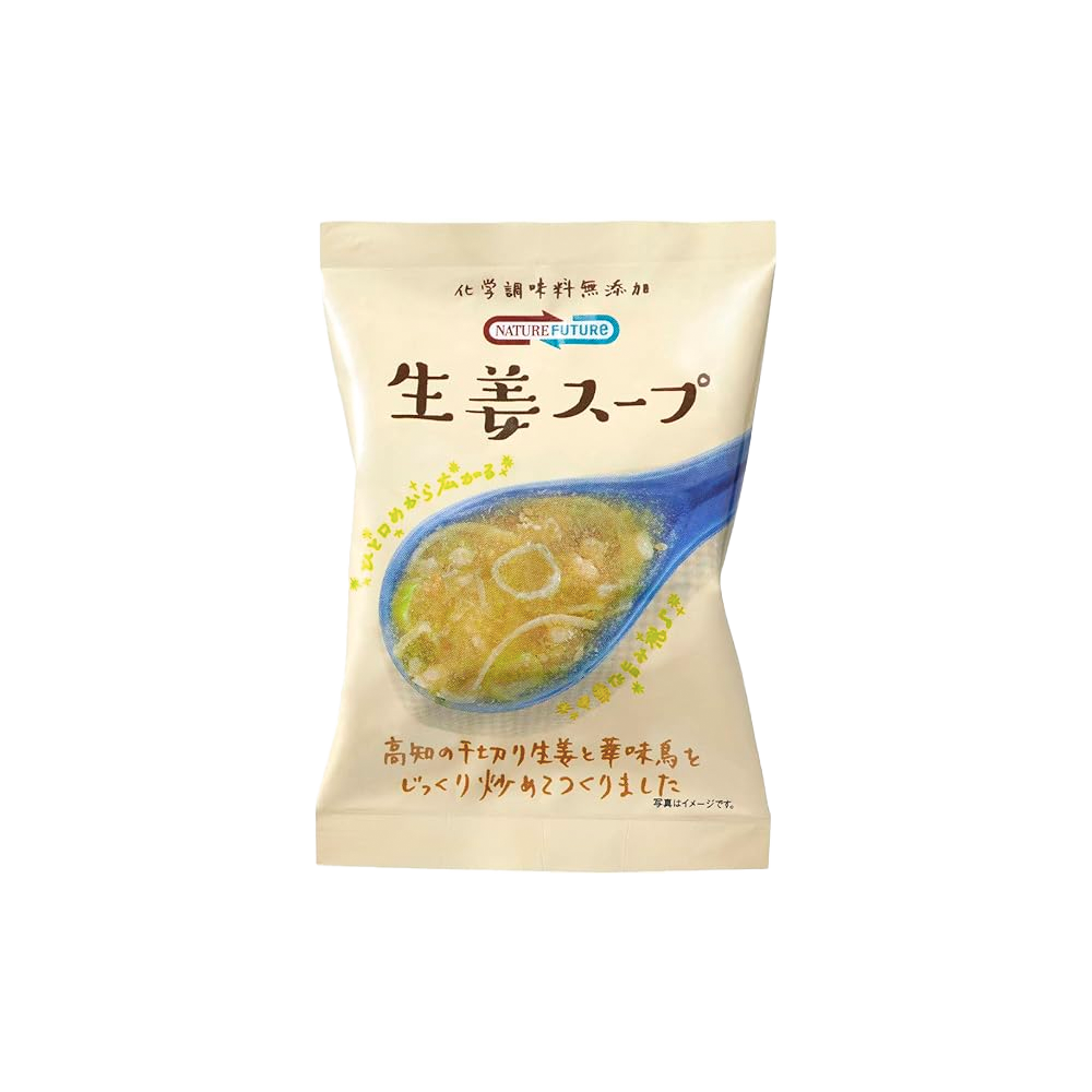 Nature Future - Japanese Ginger Chicken Soup (10g) (10/carton)