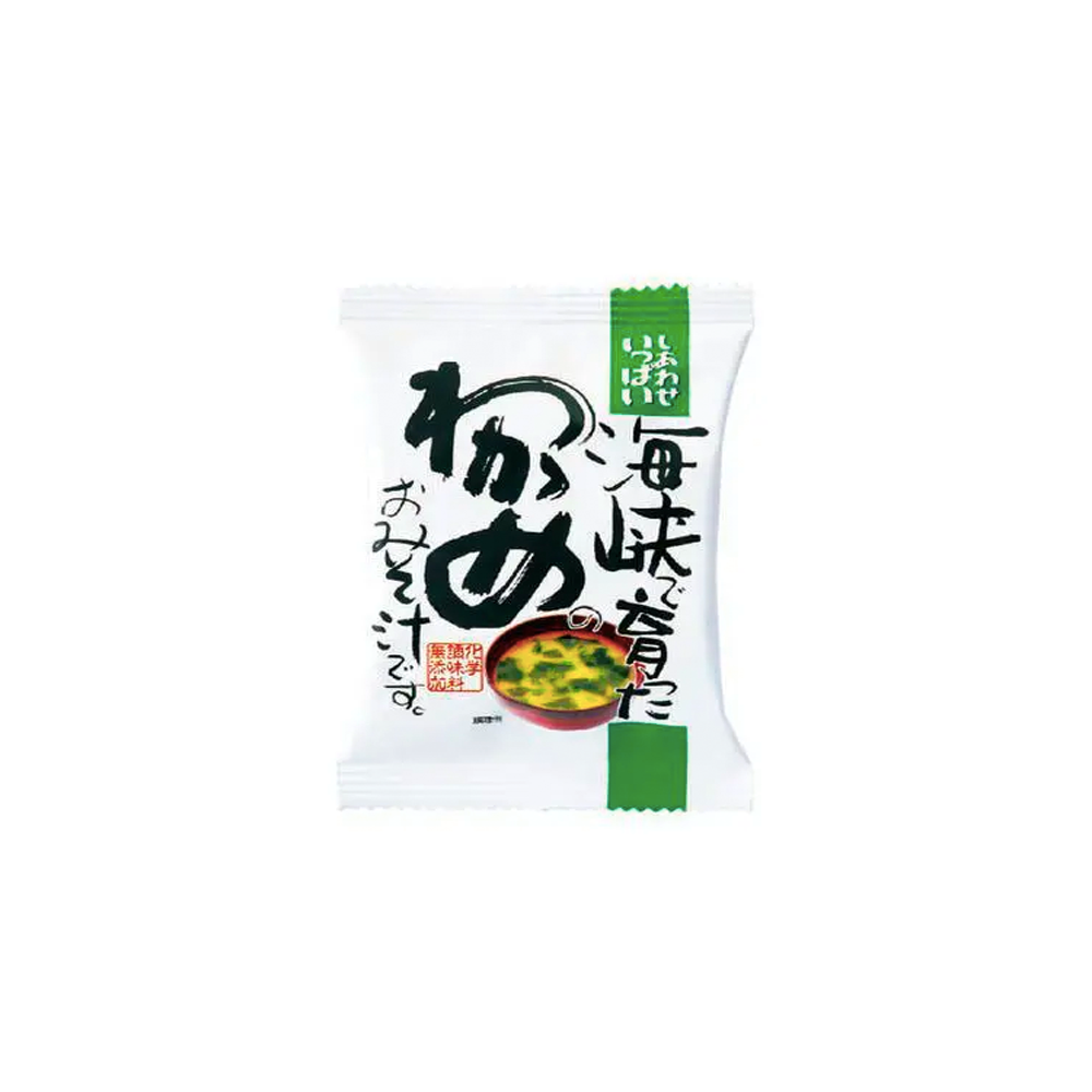 Cosmo Foods - Wakame Seaweed Miso Soup (8.4g) (10/carton)