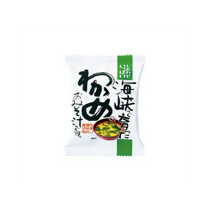 Cosmo Foods - Wakame Seaweed Miso Soup (8.4g) (10/carton)