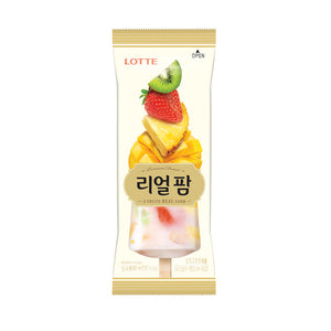 Lotte - Real Farm Mixed Fruits (80ml) (28/carton)