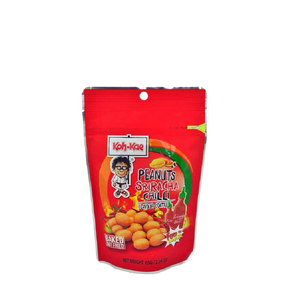 Koh-Kae - Sriracha Chili Peanuts (65g) (36/carton)