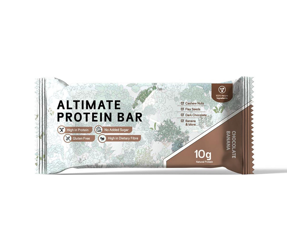 Altimate - Chocolate Banana Cricket Protein Bar (40g) (100/carton)