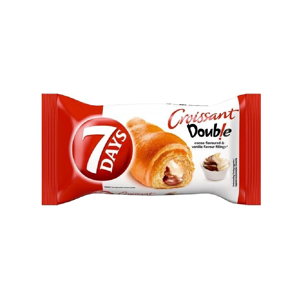 7 Days - Double Cream Chocolate & Vanilla (62g) (30/carton)