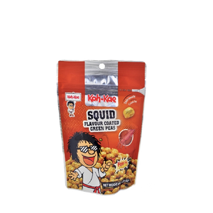 Koh-Kae - Squid Flavour Coated Green Peas (65g) (36/carton)