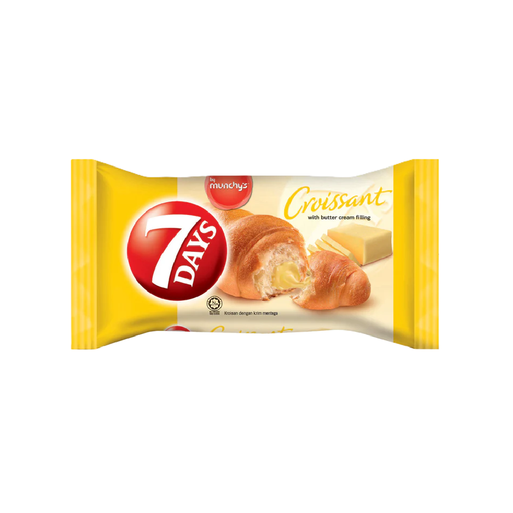 7 Days - Butter Cream Croissant (60g) (30/carton)