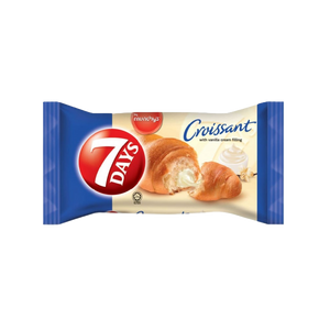 7 Days - Vanilla Cream Croissant (60g) (30/carton)