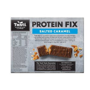 Tasti - Salted Caramel Protein Fix Bars (5/pack) (225g) (6/carton)