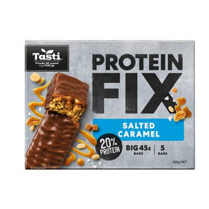 Tasti - Salted Caramel Protein Fix Bars (5/pack) (225g) (6/carton)