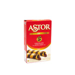 Astor - Chocolate Wafer Roll Biscuits (40g) (12/carton)