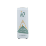 AYA - Lime & Ginger Sparkling Tumeric Blend (250ml)