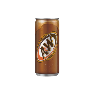 A&W - Root Beer Can Drink (300ml) (24/carton)