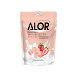 Alor - Freeze Dried Strawberry Yogurt Bites (15g) (24/carton)