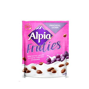 Alpia - Fruties California Raisins Chocolate (225g) (9/carton)