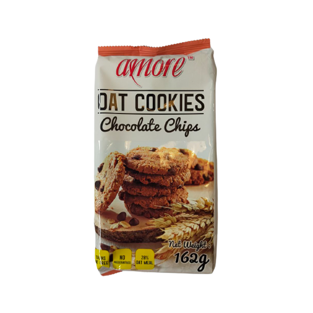 Amore - Oat Chocolate Chip Cookies (162g)
