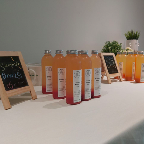 Cold Pressed Juices