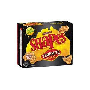 Arnott's -  Vegemite & Cheese Shape Crackers (165g)