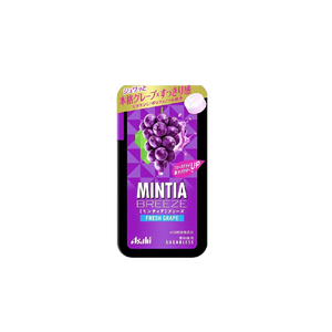 Asahi Mintia - Breeze Fresh Grape Mints (22g) (8/carton)