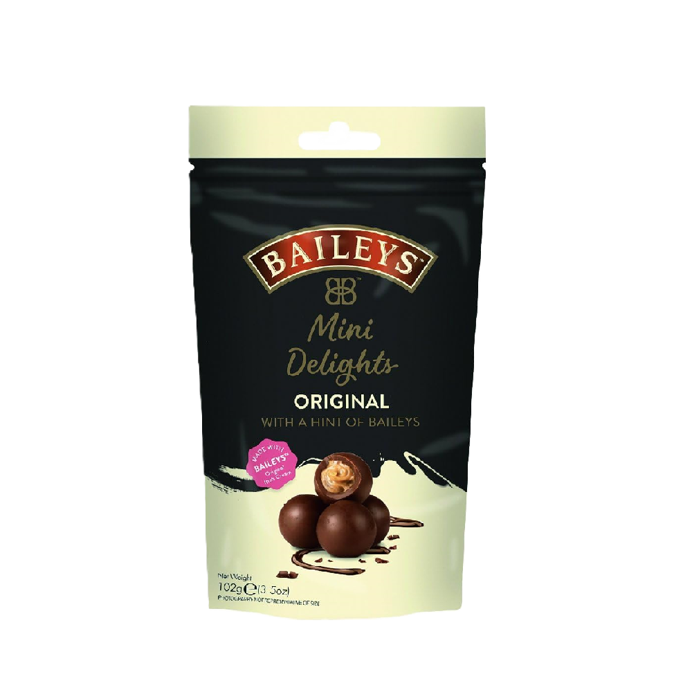 Bailey's - Mini Delights Chocolate (102g) (8/carton)