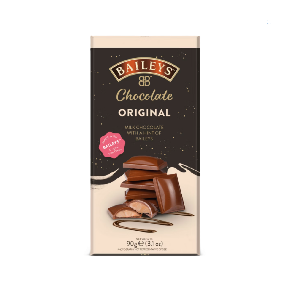 Bailey's - Original Truffle Chocolate Bar (90g) (15/carton)