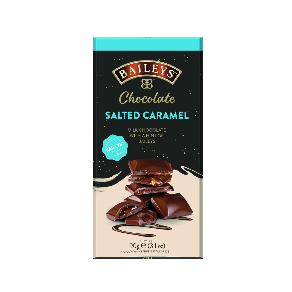 Bailey's - Salted Caramel Chocolate Bar (90g) (15/carton)