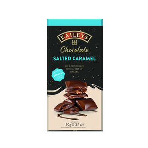 Bailey's - Salted Caramel Chocolate Bar (90g) (15/carton)