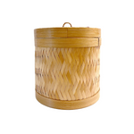 Bamboo Storage Container 20cm (L) X 20cm (B)