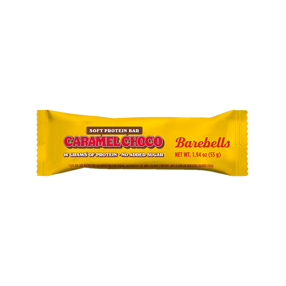 Barebells - Caramel Choco Soft Protein Bar (16g) (12/carton)