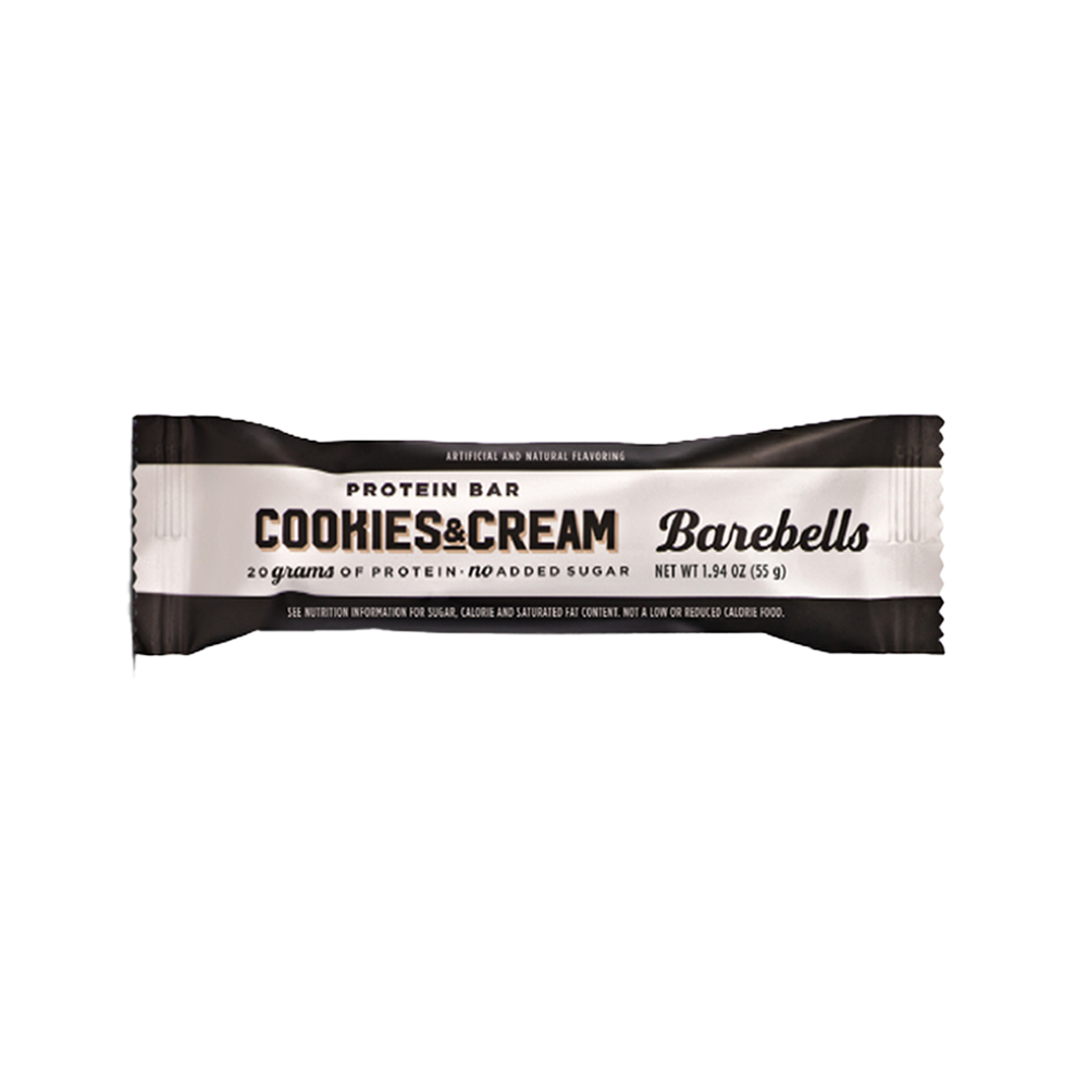 Barebells - Cookies & Cream Protein Bar (16g) (12/carton)