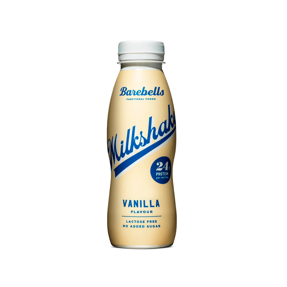 Barebells - Vanilla Protein Milkshake (330ml) (8/carton)