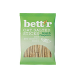 Bett'r - Organic Basil & Oregano Oat Salted Sticks (50g) (12/carton)