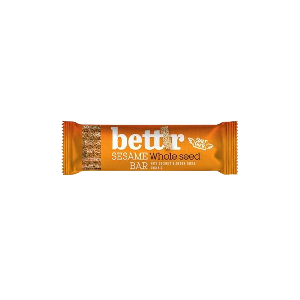 Bett'r - Organic Sesame Whole Seed Bar (30g) (15/carton)