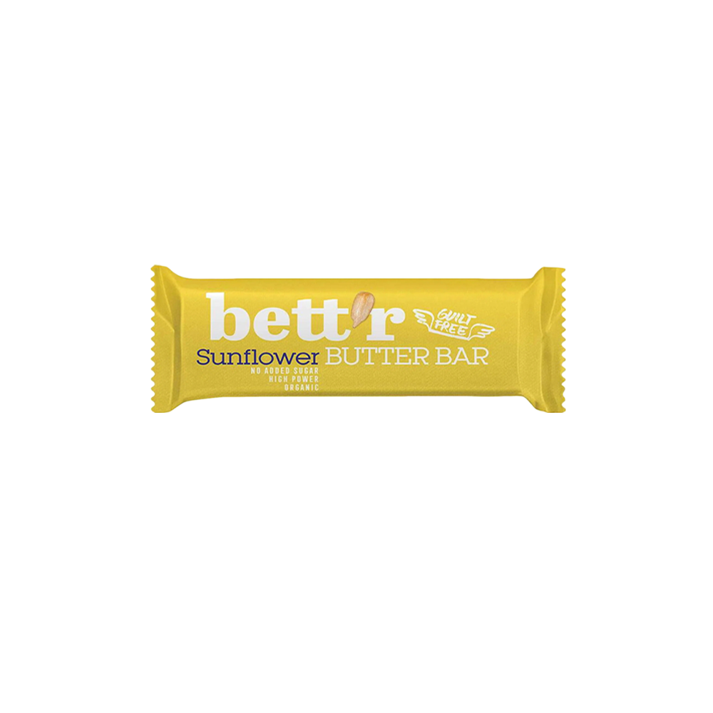 Bett'r - Organic Sunflower Butter Bar (30g) (20/carton)