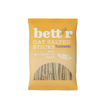 Bett'r - Organic Tumeric Oat Salted Sticks (50g) (12/carton)