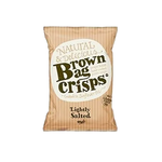 Brown Bag Crisps - Lightly Salted Crisps (40g) (20/carton)