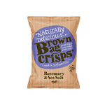 Brown Bag Crisps - Rosemary & Sea Salt Crisps (40g) (20/carton)