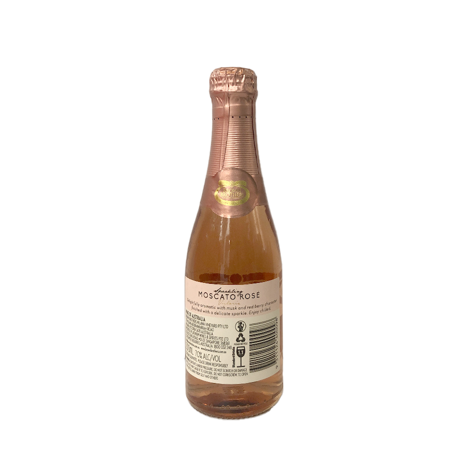 Brown Brothers - Sparkling Moscato Rosa Mini (200ml) (24/carton)