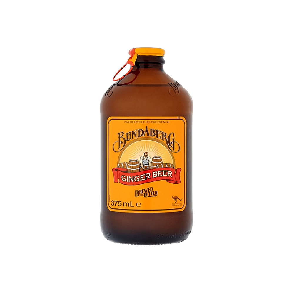 Bundaberg - Ginger Beer (375ml) (24/carton)