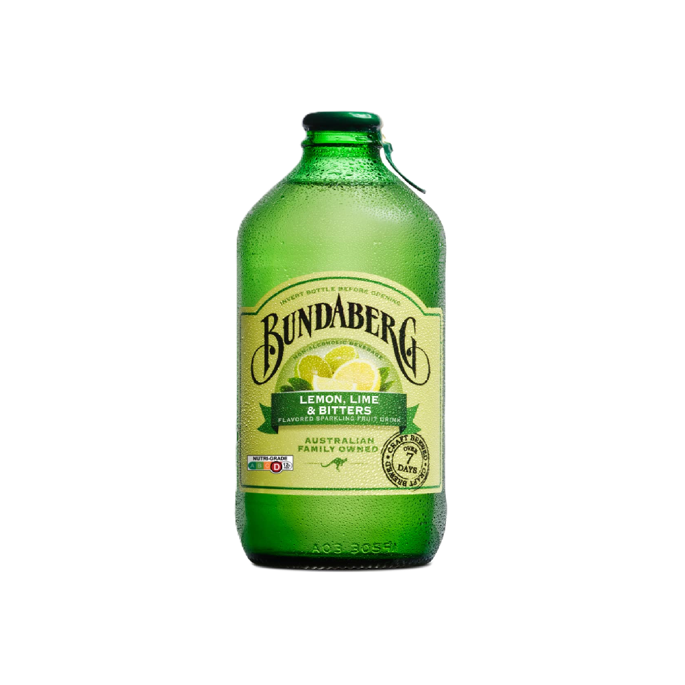 Bundaberg - Lemon Lime & Bitters (375ml) (24/carton)