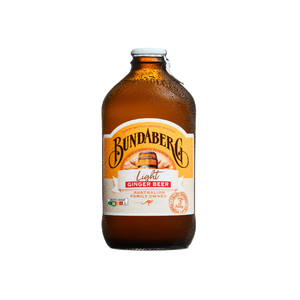 Bundaberg - Light Ginger Beer (375ml) (24/carton)