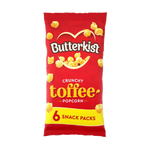 Butterkist - Crunchy Toffee Popcorn Multipack (120g) (14/carton)