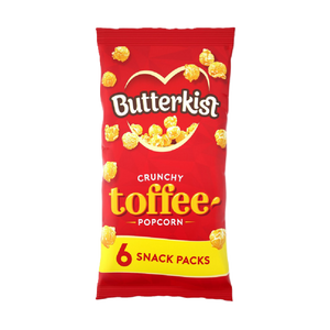 Butterkist - Crunchy Toffee Popcorn Multipack (120g) (14/carton)