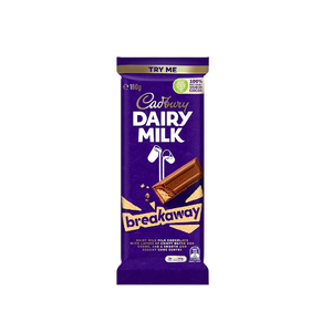 Cadbury - Dairy Milk Breakaway Chocolate (180g) (13/carton)