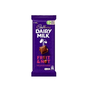 Cadbury - Dairy Milk Fruit & Nut Chocolate (180g) (14/carton)