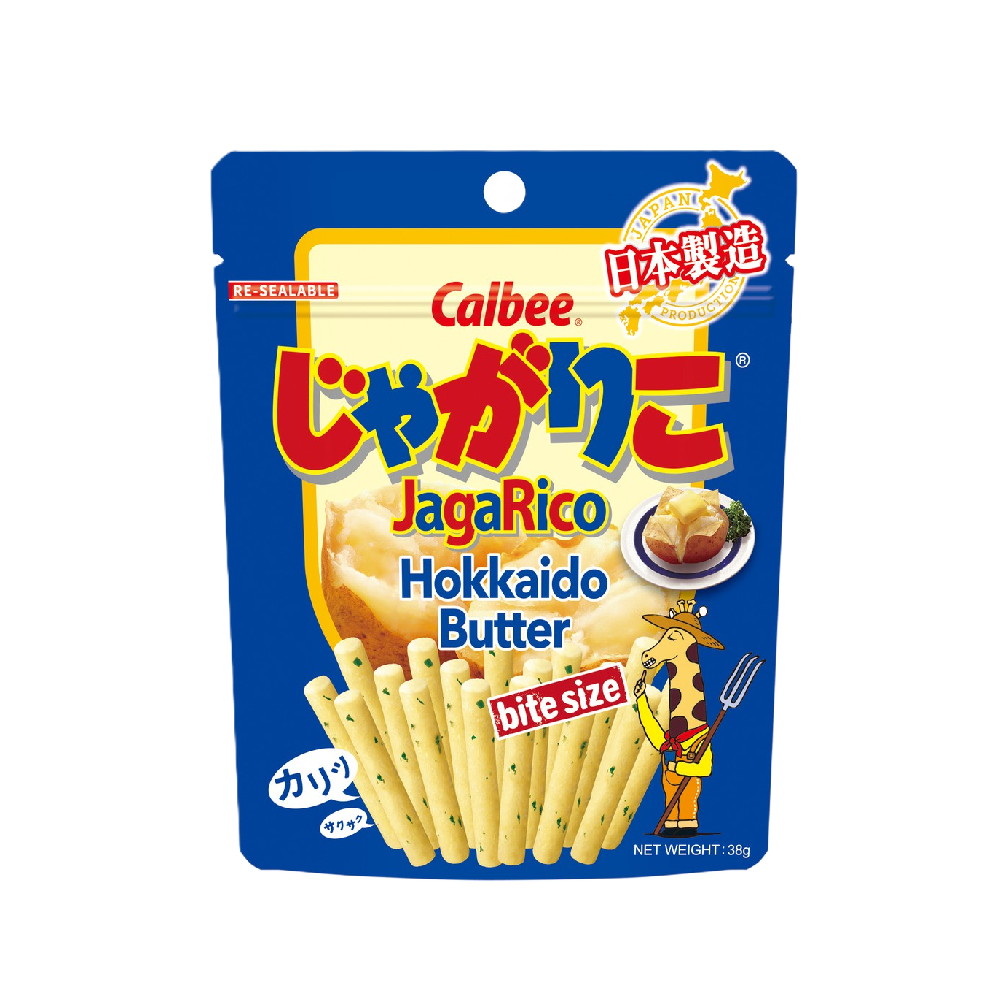 Calbee - Hokkaido Butter Jagarico (38g) (12/carton)