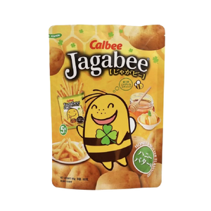 Calbee - Honey & Butter Jagabee Pouch (5/pack) (85g) (12/carton)