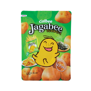 Calbee - Seaweed Jagabee Pouch (5/pack) (85g) (12/carton)