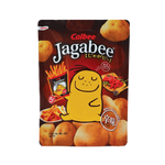 Calbee - Spicy Jagabee Pouch (5/pack) (85g) (12/carton)